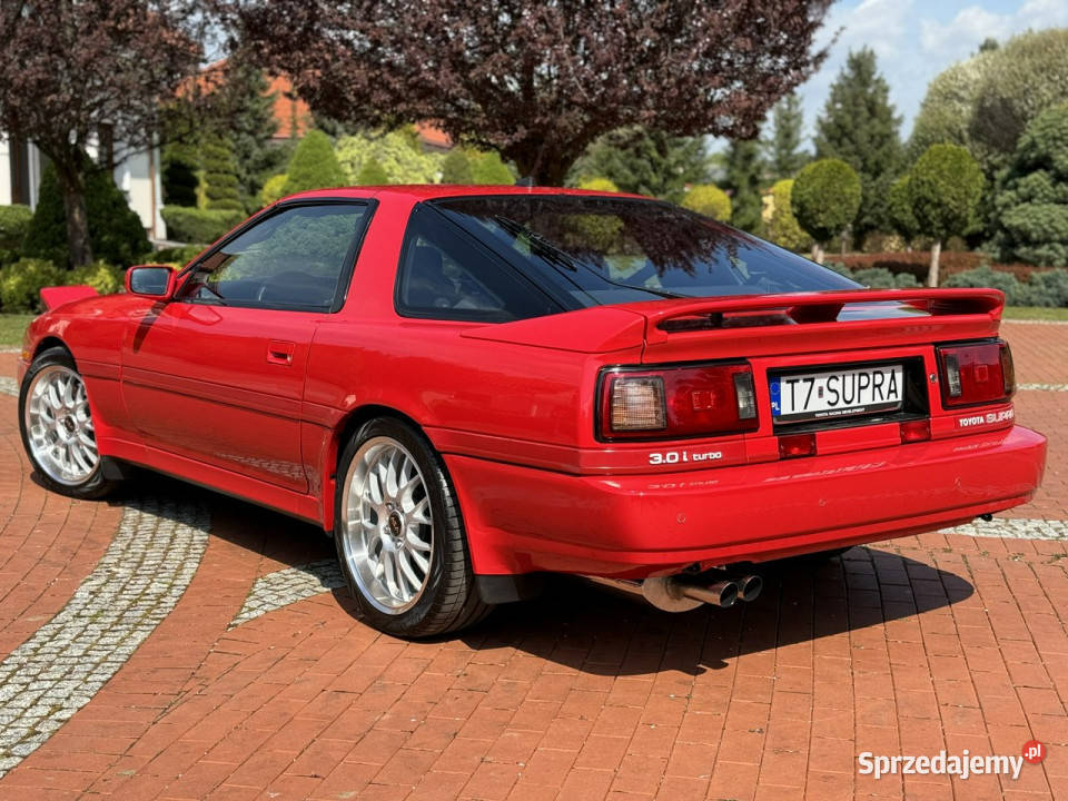 Toyota Supra MK3 1JZGTE Turbo TARGA Stan Widełki