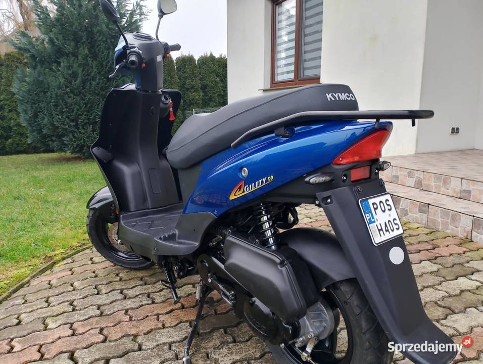 KYMCO AGILITY 50 4T Motoryzacja Raszków