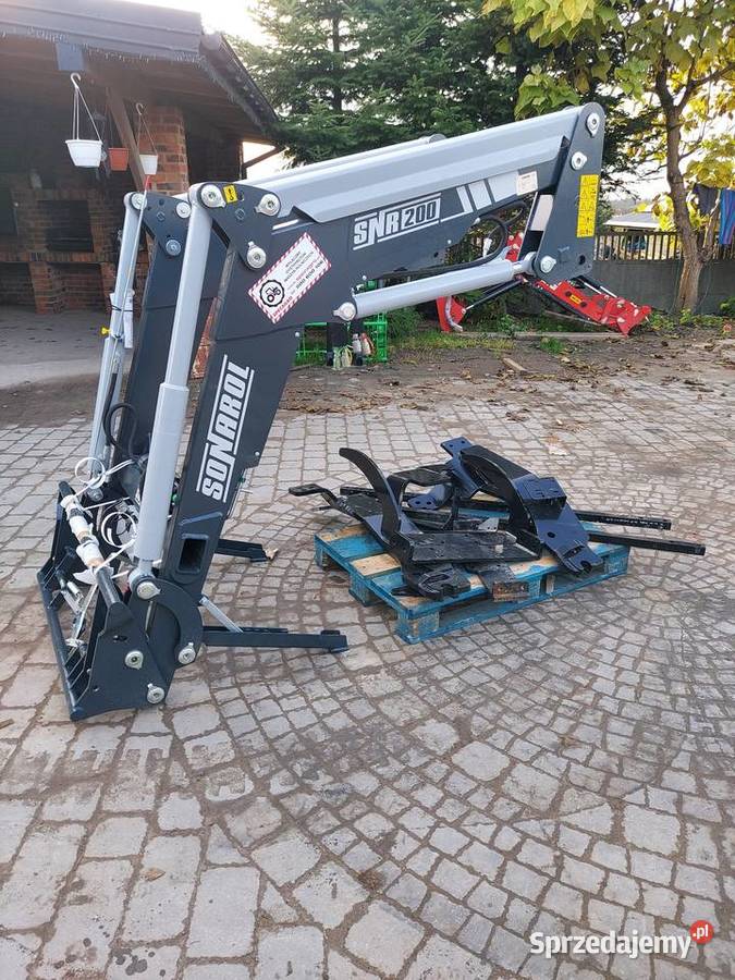 Tur Ładowacz do Zetor 7245 6211 6245 7011 7745 Mroczków Duży