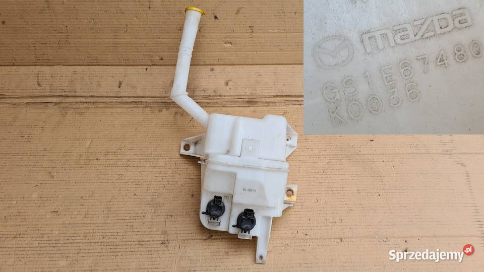 Mazda 6 GH zbiornik płynu spryskiwaczy pompka Legnica