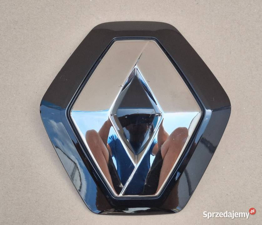 RENAULT ZOE LIFT EMBLEMAT ZNACZEK PODSTAWA Bieleń sprzedam