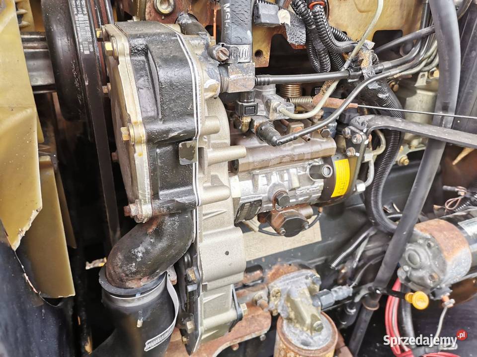 CAT TH 337 2009r Części Wilkowo