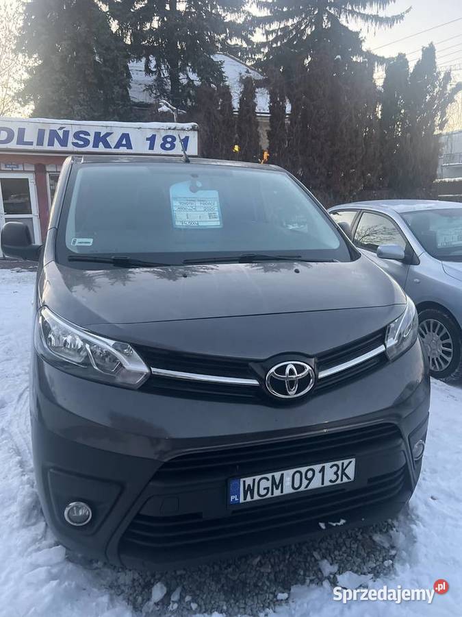 Toyota ProAce Salon Polska 9 osób Warszawa