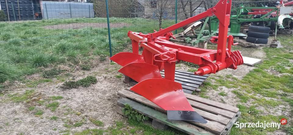 Pług 3 skibowy średni Przeworsk