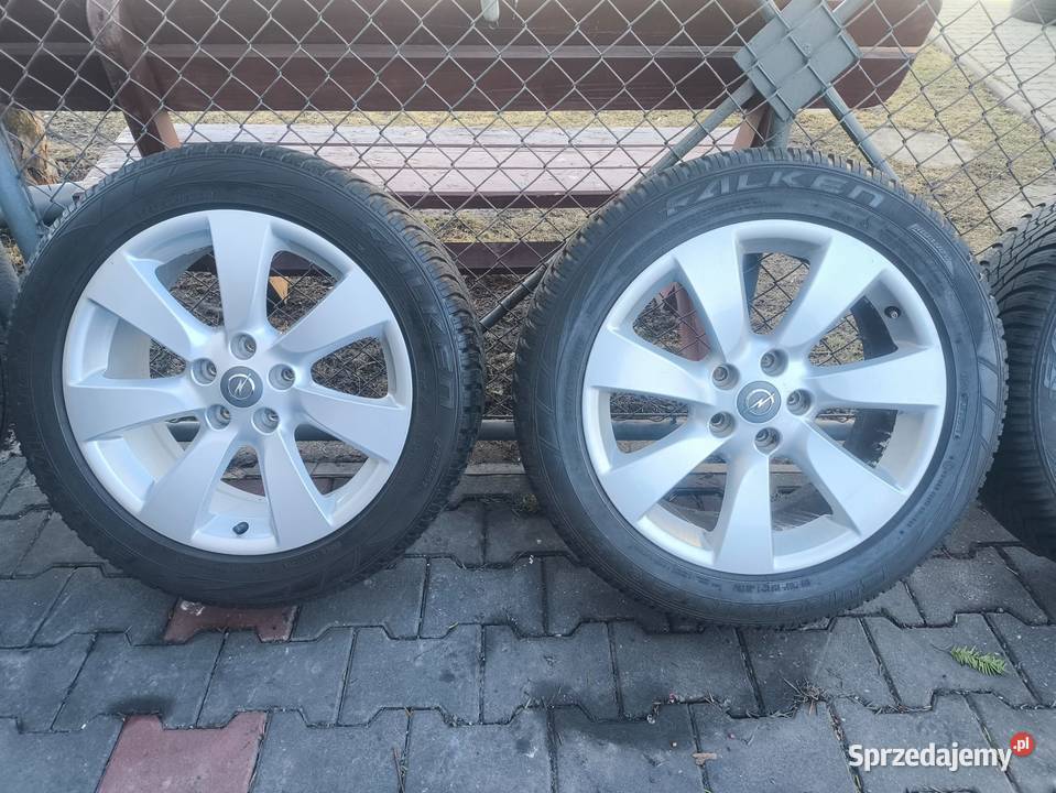 Felgi Koła Opel Astra J Insignia Zafira 18 5x115