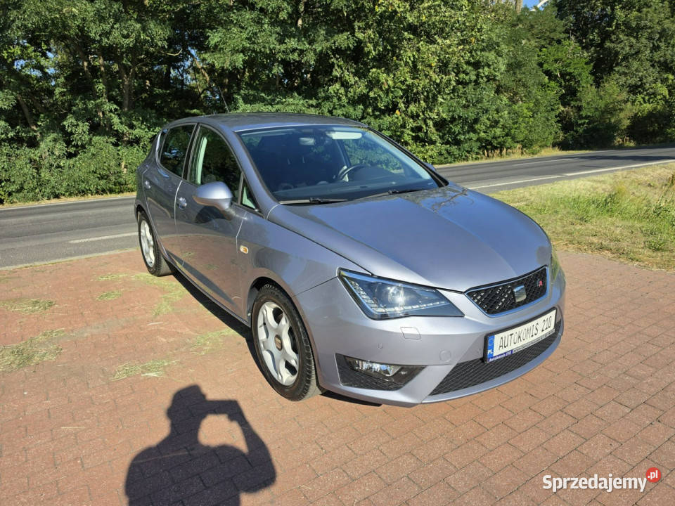 Seat Ibiza Seat Ibiza 10 beznynka wersja FR line nieuszkodzony Cielcza