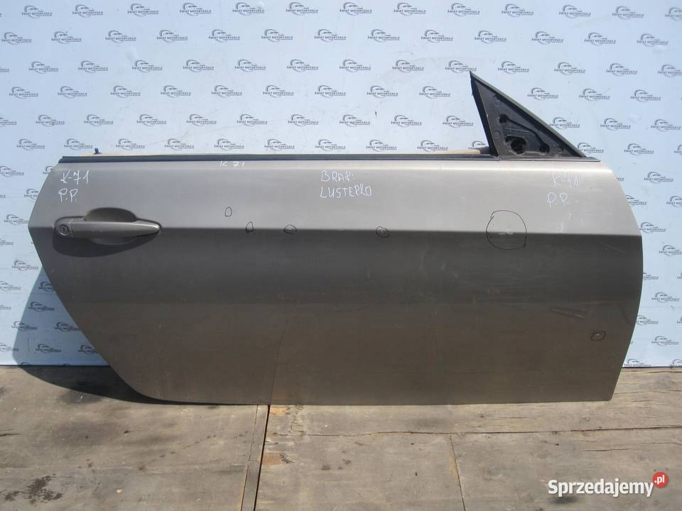 BMW E92 07r drzwi prawe przód