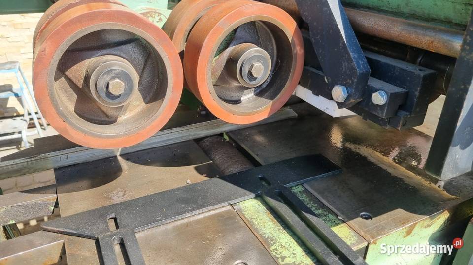 Strugarka czterostronna TSN 300 x 130 mm 6 Karsin