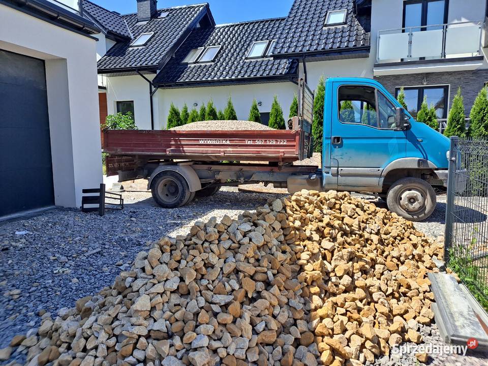 Kruszywo tłuczeń kliniec 030 060 3060 mała