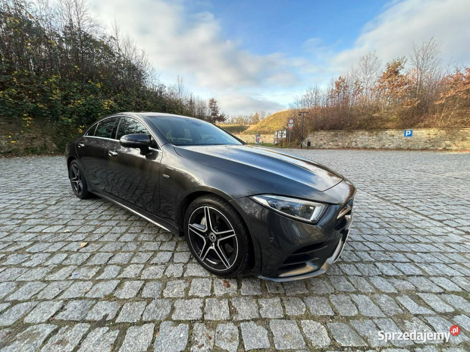 Mercedes CLS 450 4Matic Coupe 2019 Model 362 czujnik martwego pola opolskie