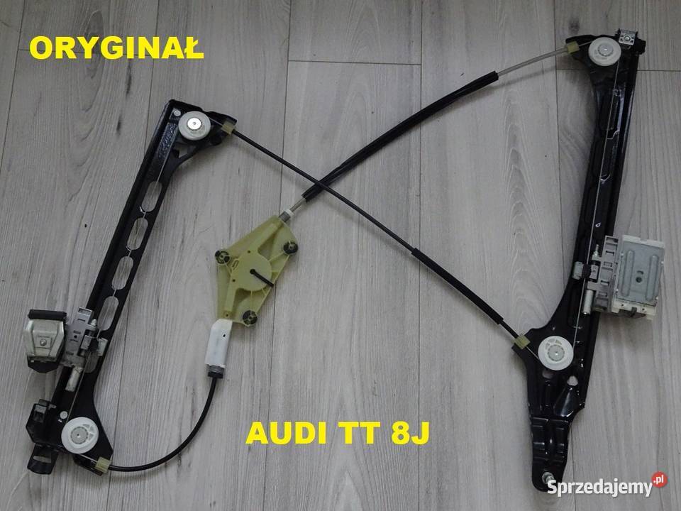 Mechanizm Szyby Audi TT 8J Przód Lewy Oryginał Poznań