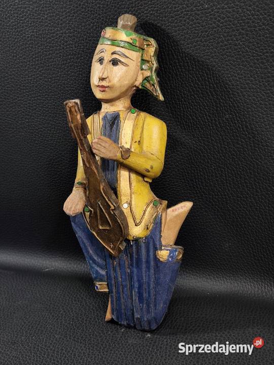 Azjatycka Wisząca Figura Muzykanta Indonezja łódzkie Poddębice sprzedam