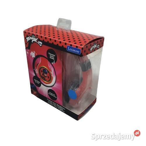 słuchawki nauszne miraculous biedronka i czarny Częstochowa