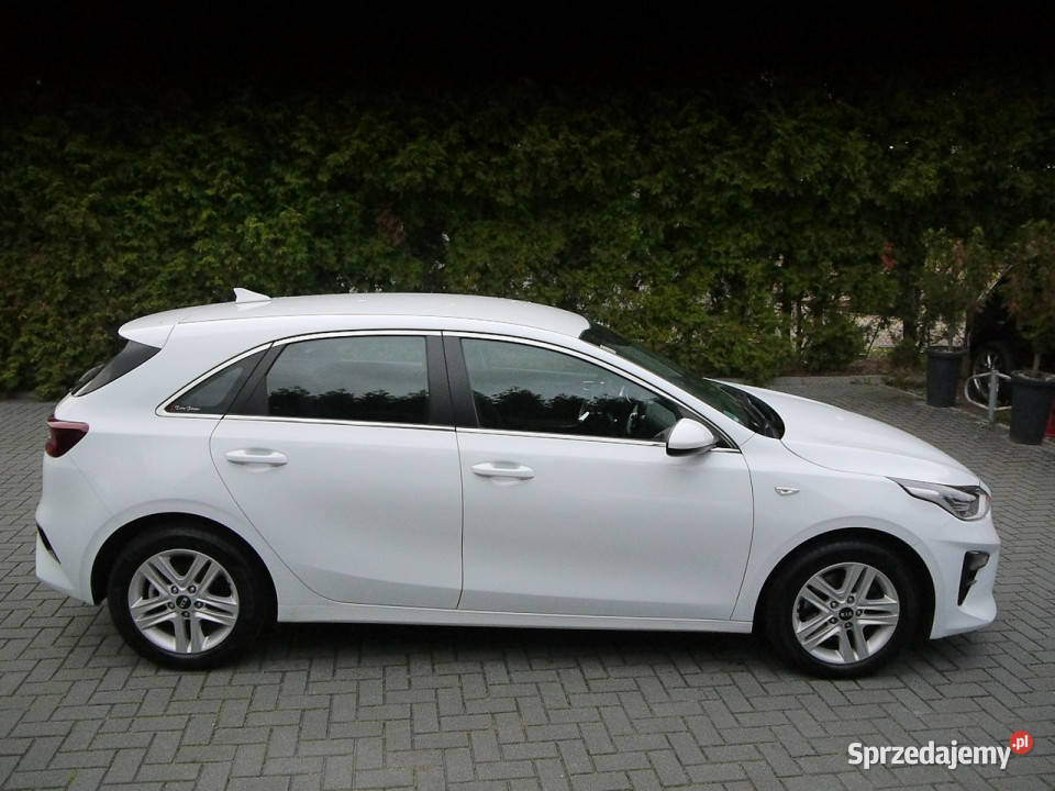 Kia Ceed HYBRYDA Navi Stan b 100bezwypadkowy z światła do jazdy dziennej Częstochowa