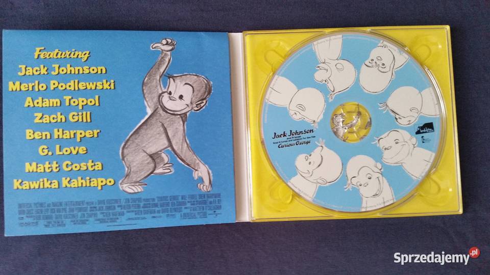 Jack Johnson and Friends Curious George 2006CD CD Puławy