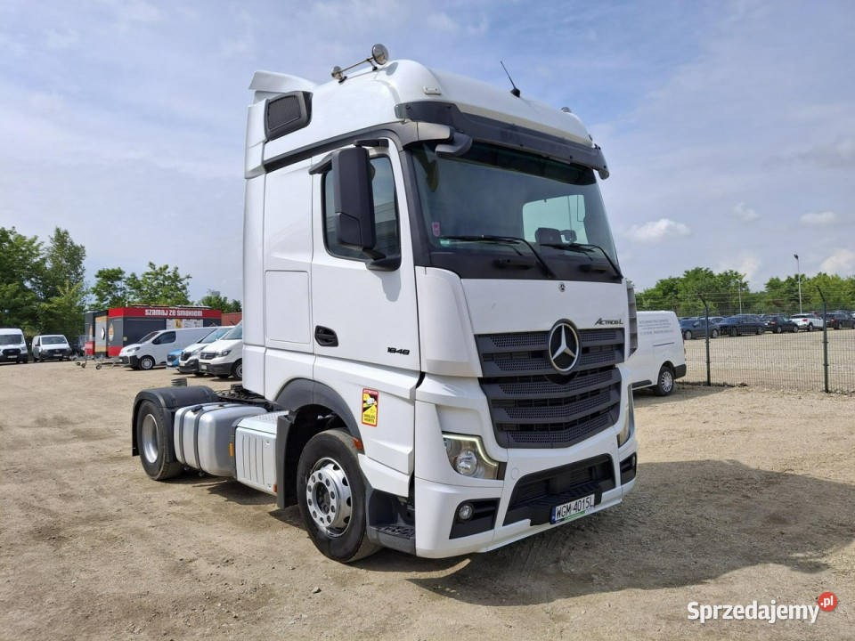 Mercedes Actros Poleasingowe Komorniki