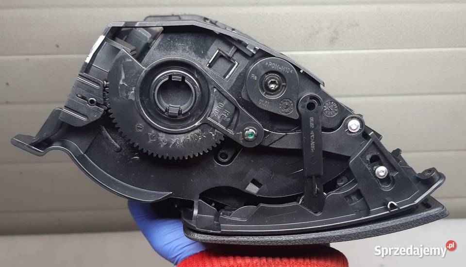 PANEL WYŚWIETLACZ MERCEDES W204 A2048205497 Wyposażenie wnętrza Mielęcin sprzedam