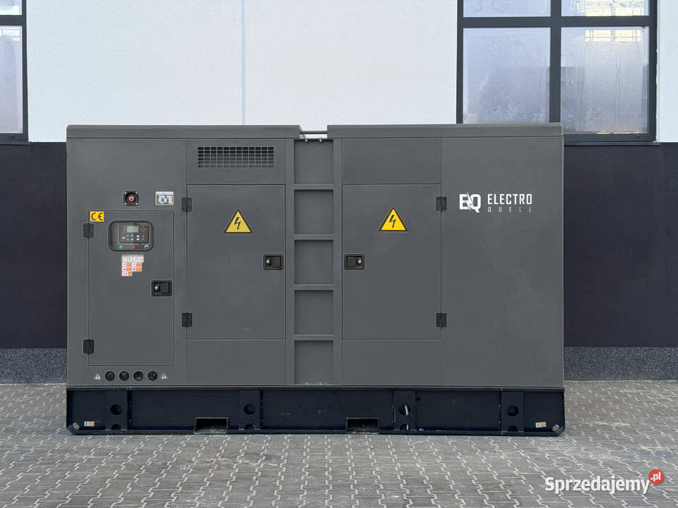 ElectroQuell FPT Iveco 400 kVA 320 kW Agregat Pleszew