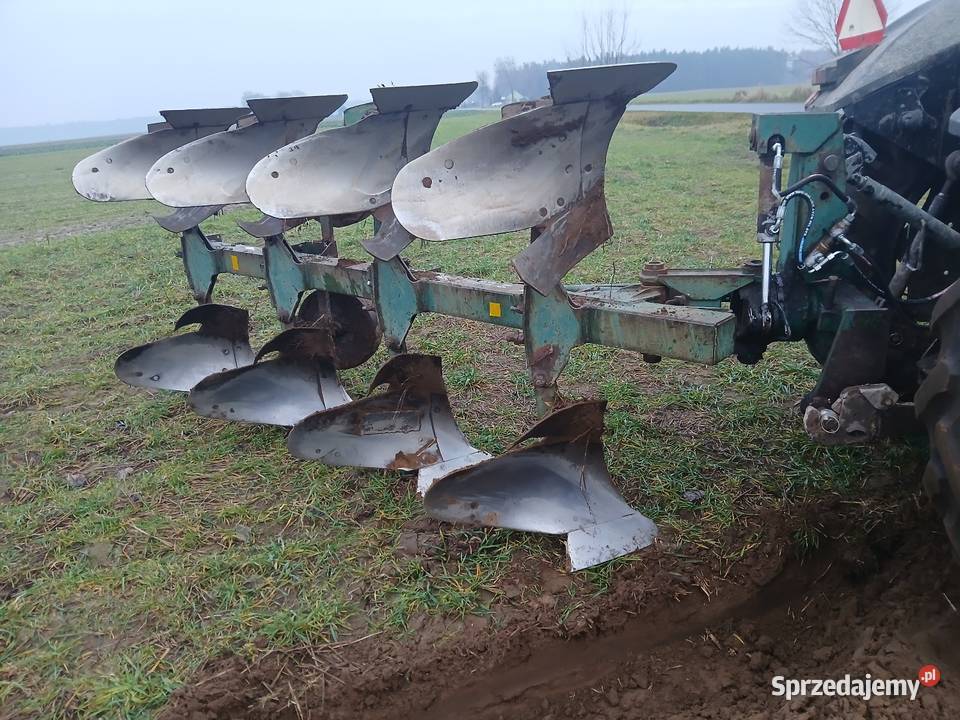 Pług obrotowy 4 skiby 211 31 Agrozet Sukov nieuszkodzony Wieluń