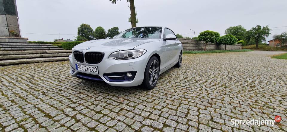 BMW seria 2 F22 xDrive automatyczna BMW Iwanowice