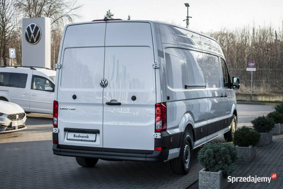 Volkswagen Crafter FL Furgon L4 20 TDI 177 czujnik deszczu Motoryzacja Łódź sprzedam