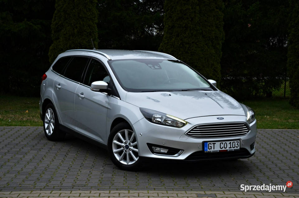Ford Focus 15TDCI 120 Opłacony Navi LED Serwis kurtyny powietrzne mazowieckie Ostrów Mazowiecka