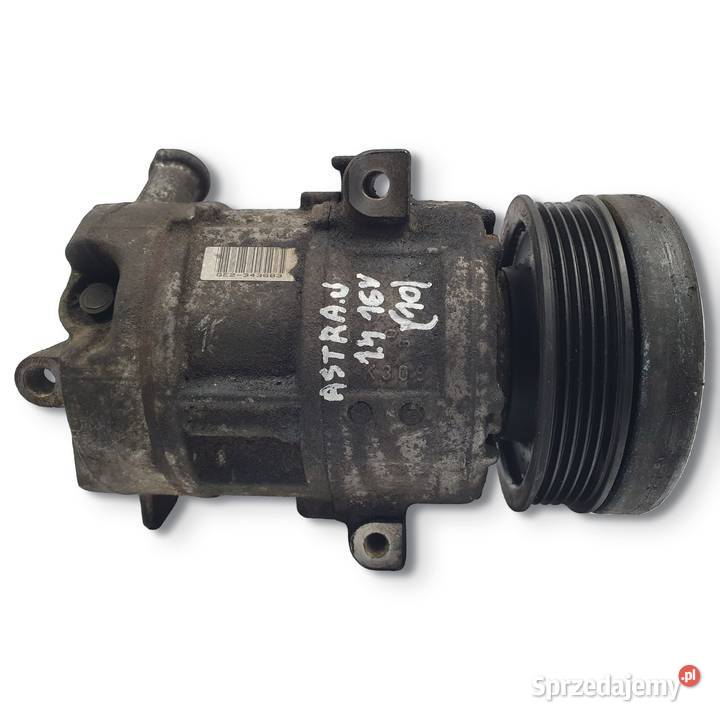 SPRĘŻARKA KLIMATYZACJI Opel Corsa D 12 14 16V osobowe Kompresory klimatyzacji Części samochodowe