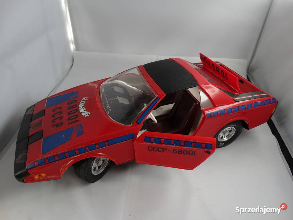 Stara zabawka ALFETTA SPIDER lubuskie Witnica