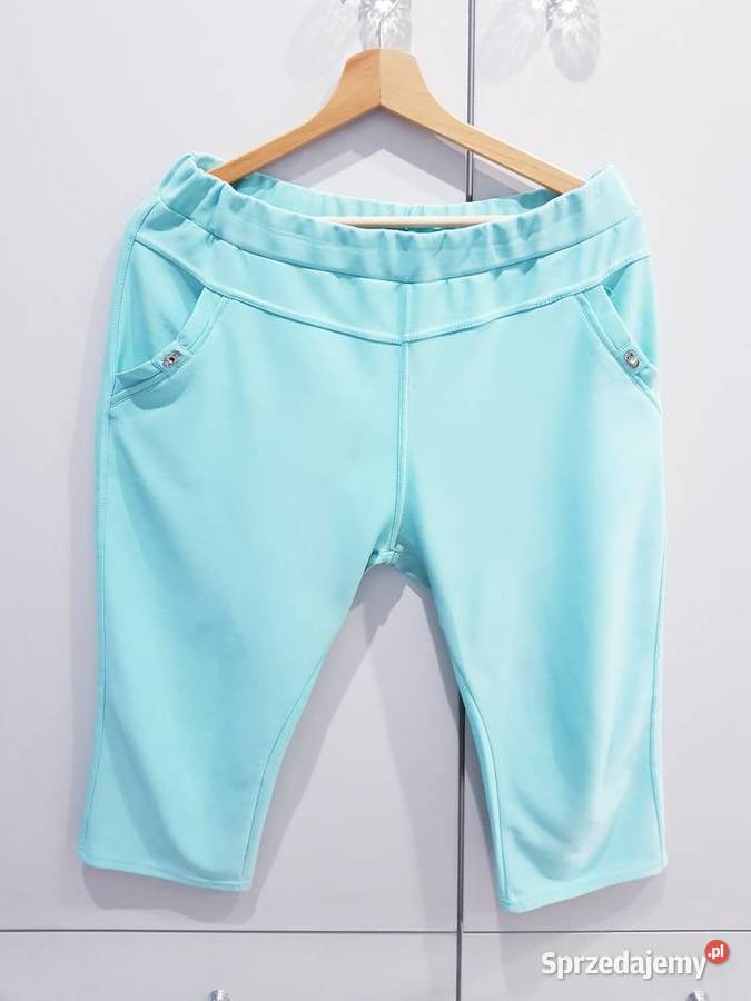 Damskie rybaczki w dużym rozmiarze z małym Spodnie Dąbrowa Górnicza