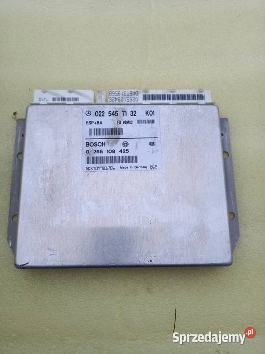 Moduł ESP Mercedes 0225457132 0265109425 Szczecin