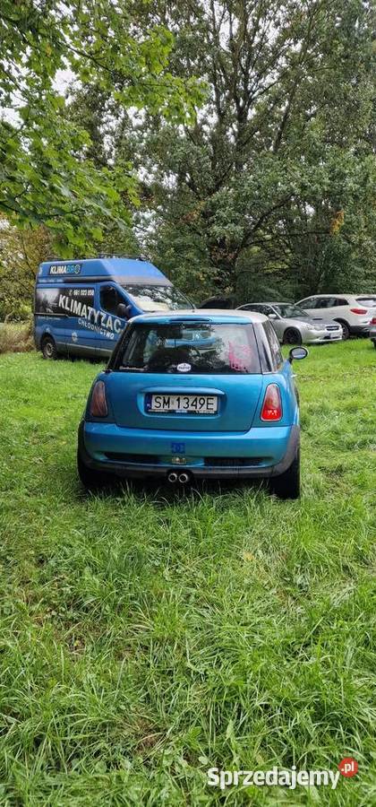 MINI COOPER S R53 2002R Kończyce Małe sprzedam