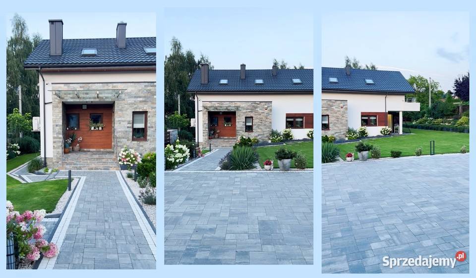 Nowoczesny komfortowy dom 221m2 na działce 15a 12620zł/m2