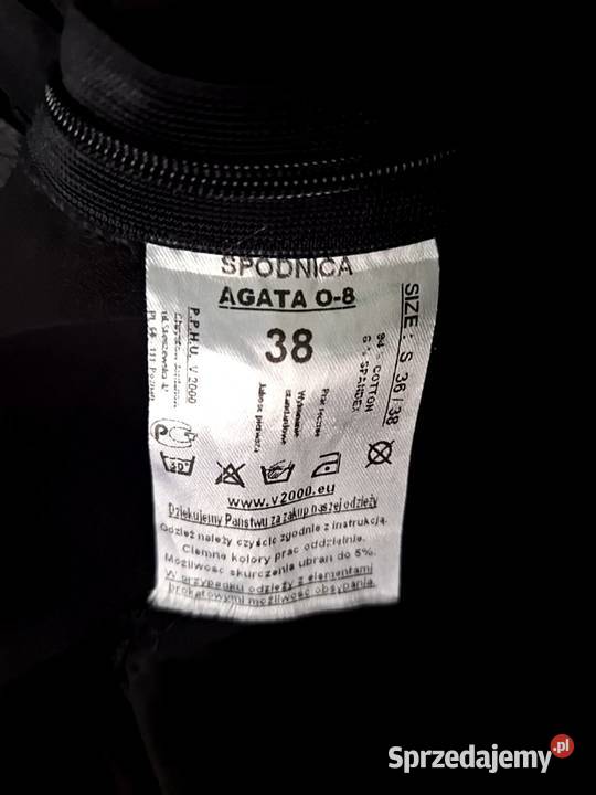 Spódnica mini z frędzlami r SM Rozmiar 36(S) Darłowo