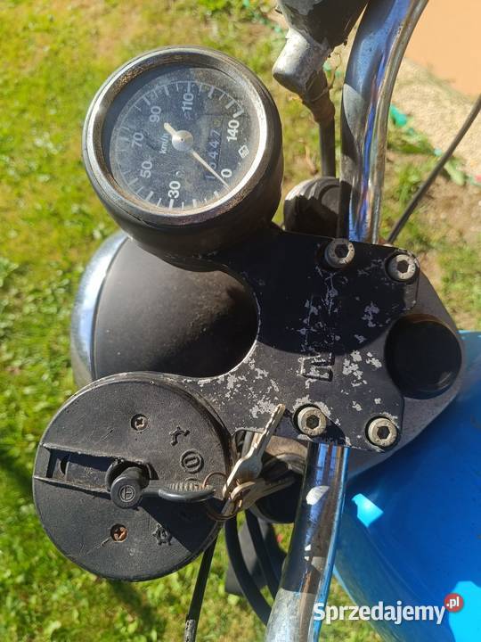 MZ ETZ 250 1985 dokumenty oryginał 251 125 300 Bielsko-Biała
