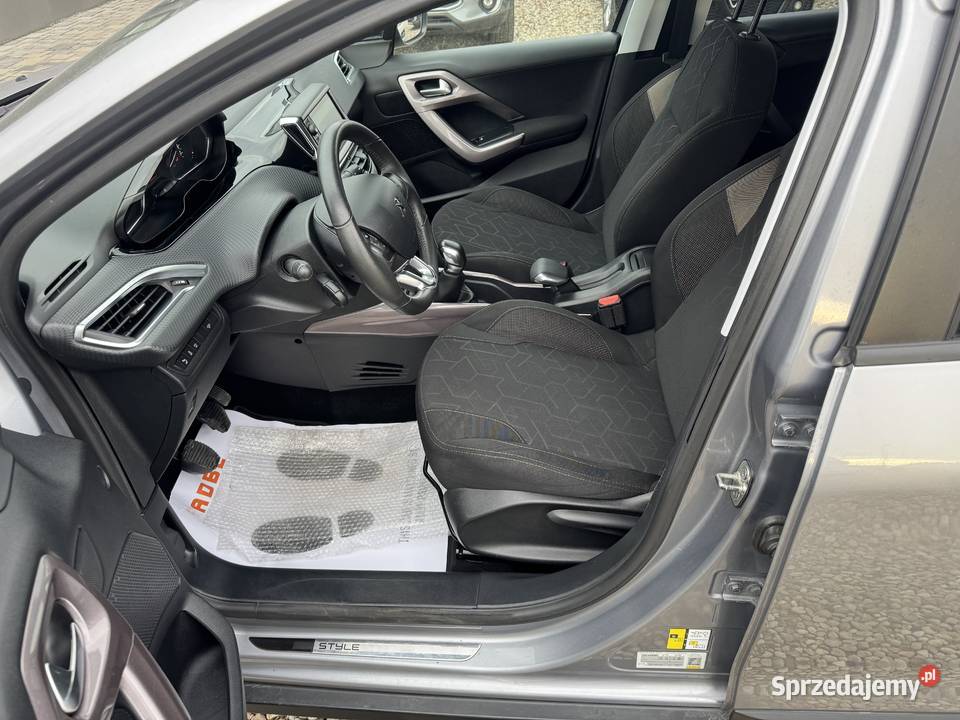 Peugeot 2008 Style Climatronic Led Nawigacja Ostrołęka