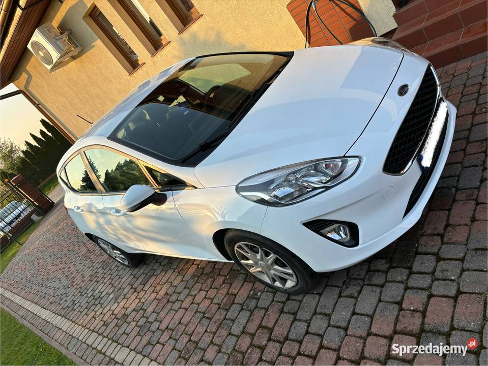 Zadbany Ford Fiesta 2018 poduszka powietrzna Samochody osobowe Gdańsk