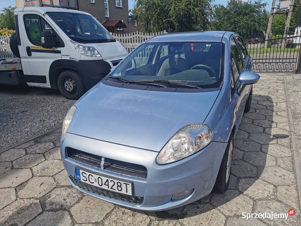 sprzedam fiat punto 14 benzyna Bytom