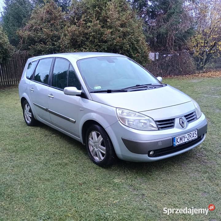 Renault Megane Grand Scenic 19 Diesel 7io Bychawa