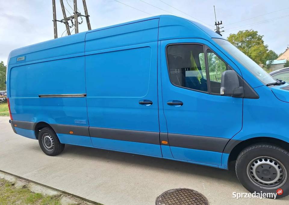 MercedesBenz SPRINTER 314 2018 hak35t 76 netto Brojce sprzedam