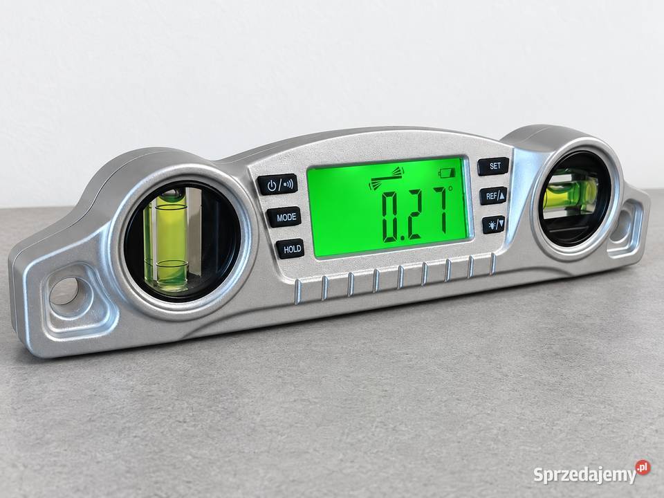 Poziomica cyfrowa 23 elektroniczna LCD kątomierz Białystok