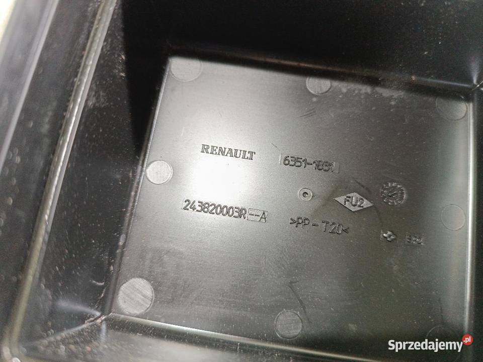 SKRZYNKA BEZPIECZNIKÓW RENAULT MEGANE III wielkopolskie