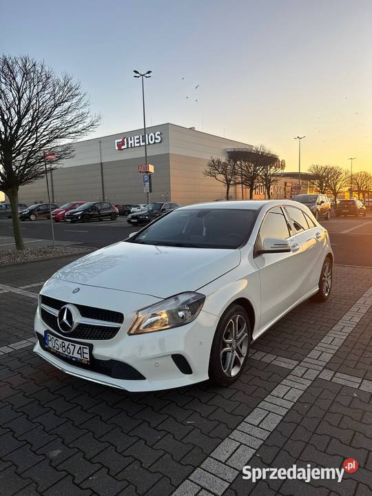 MercedesBenz A Klasa W176 lift 16 Turbo benzyna Ostrów Wielkopolski