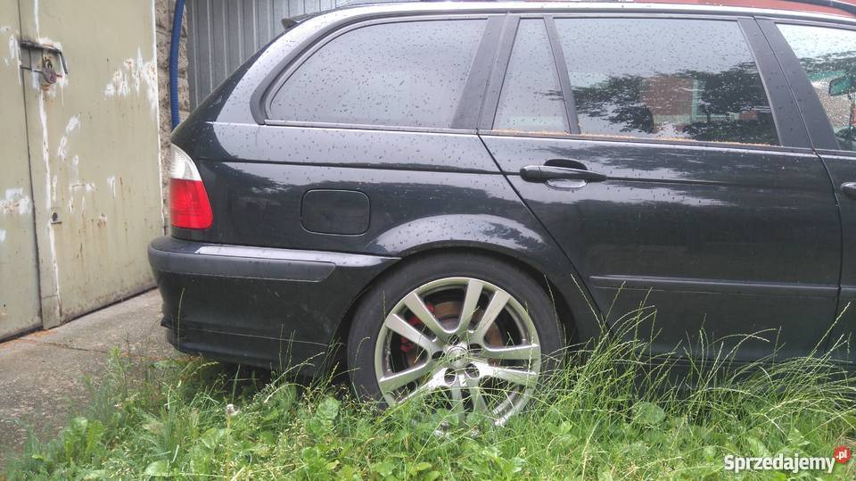 BMW E46 Navi Ksenon Grzane fotele PDC Individual dolnośląskie