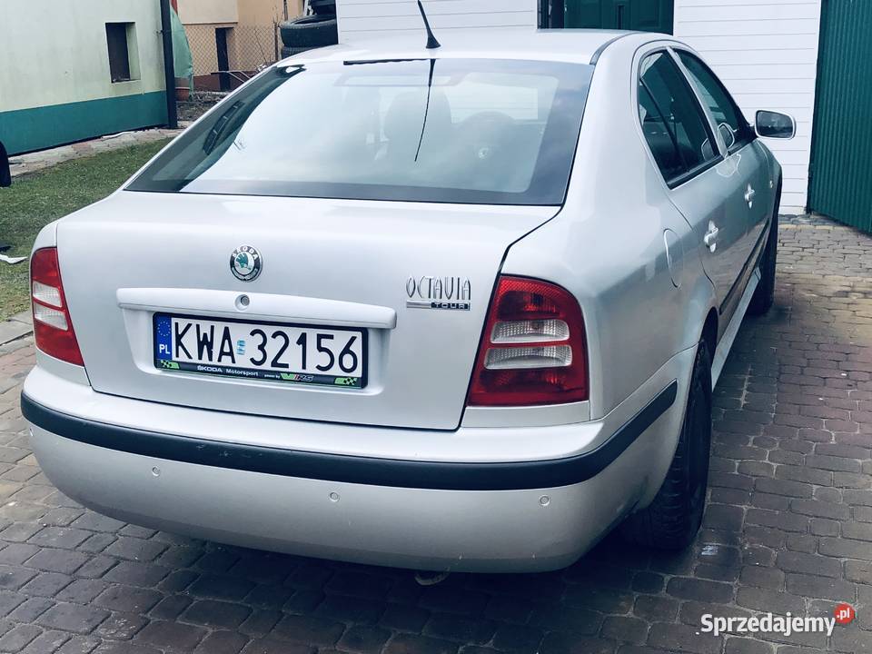 koda Octavia I FL 16MPI 102 B LPG Przeworsk