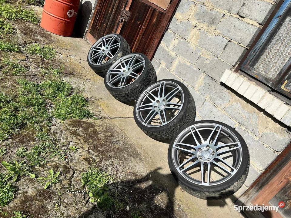 Orginalne koła Audi r20 Samochodowe sprzedam