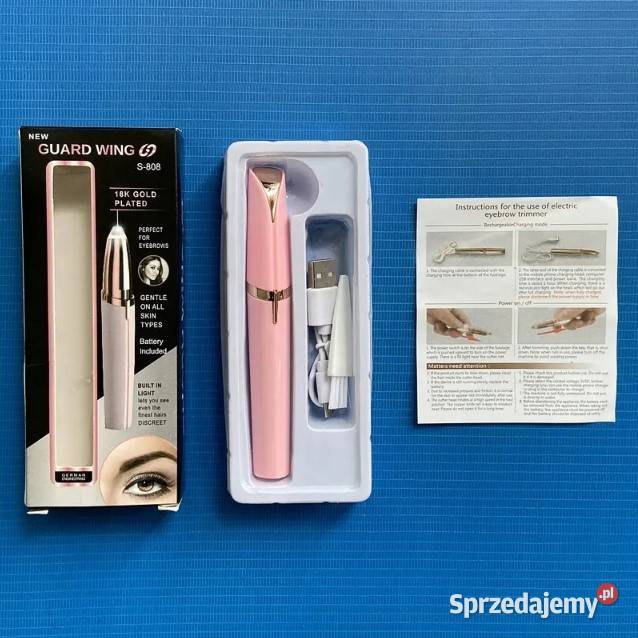DEPILATOR TRYMER DO BRWI TWARZY flawless brows mazowieckie
