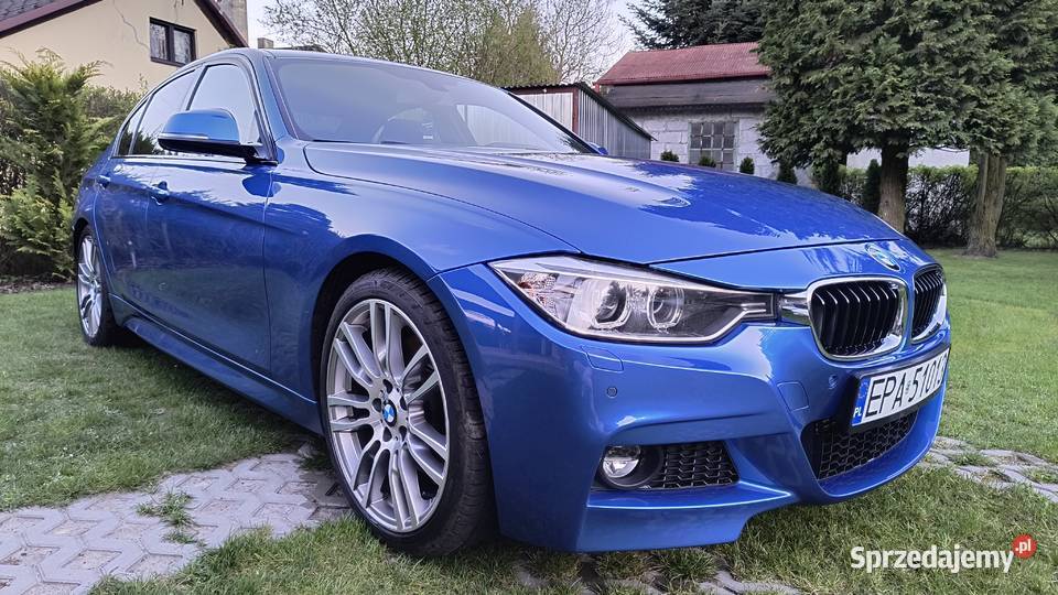 BMW F30 320i M pakiet 184 Europa Pabianice