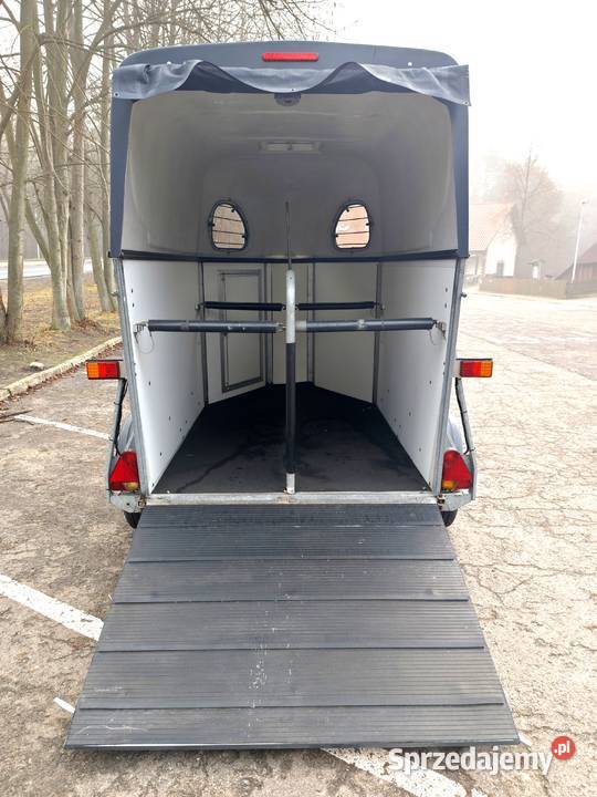 PRZYCZEPA BUKMANKA CHEVAL LIBERTEDMC 1600Super świętokrzyskie Wodzisław