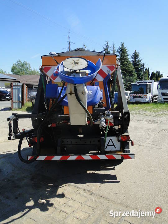 Mitsubishi Canter bramowiec do zimy Stasi Las sprzedam