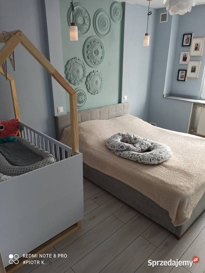 Bellamy Pinette Łóżeczko 140x70 z szufladą Kraków